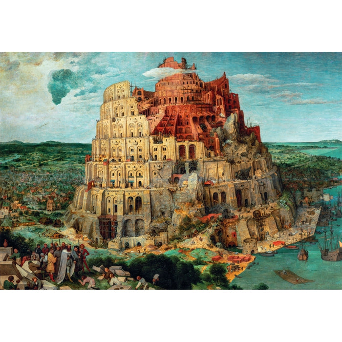 clementoni-babel-tower-puzzle-1500-teile-kunst-59-2-x-84-3-cm image 2