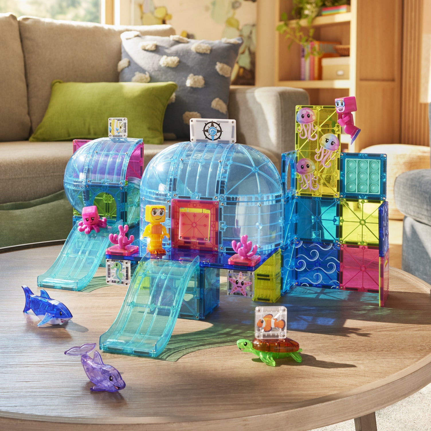 magna-tiles-undersea-adventure-58-teiliges-magnetisches-bauset image 3