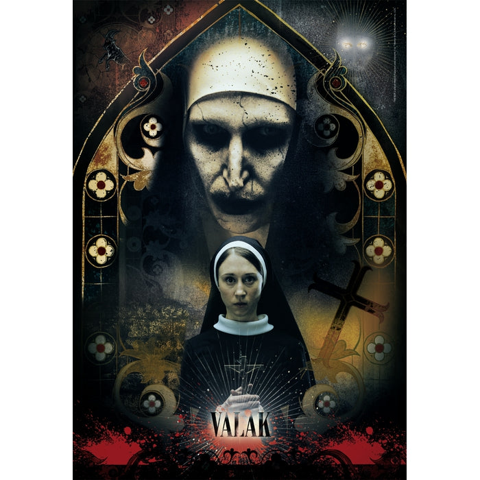 clementoni-the-nun-puzzle-1000-teile-70-x-50-cm image 2