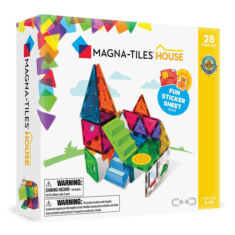 magna-tiles-house-28-teiliges-magnet-bauhaus-set image 1