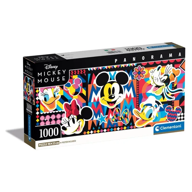 clementoni-disney-mickey-mouse-puzzle-1000-teile-panorama image 1