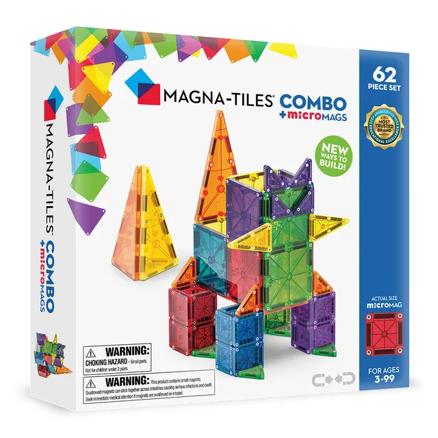 magna-tiles-combo-62-teiliges-magnet-bauset-standard-micromags image 1