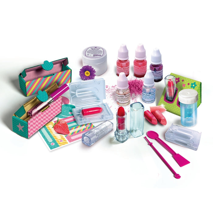 clementoni-galileo-lab-lippenstifte-selbst-machen-kosmetik-experimentierset image 3