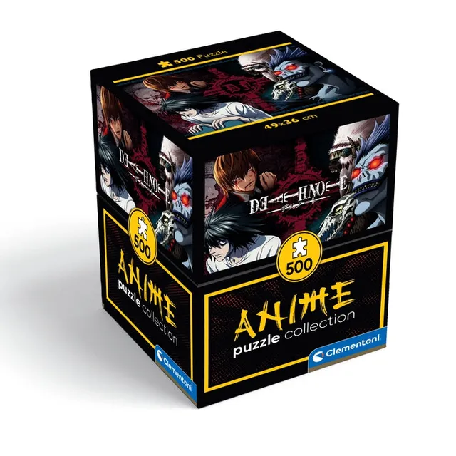 clementoni-puzzle-death-note-500-teile-49-x-36-cm-anime-puzzle-f-r-erwachsene image 1