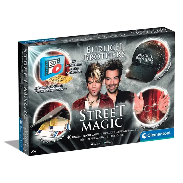 clementoni-galileo-games-street-magic-zauberkasten-ehrlich-brothers image 1