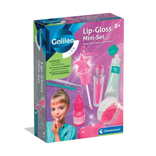 clementoni-galileo-lab-lip-gloss-mini-set-experimentierkasten-kosmetik image 1