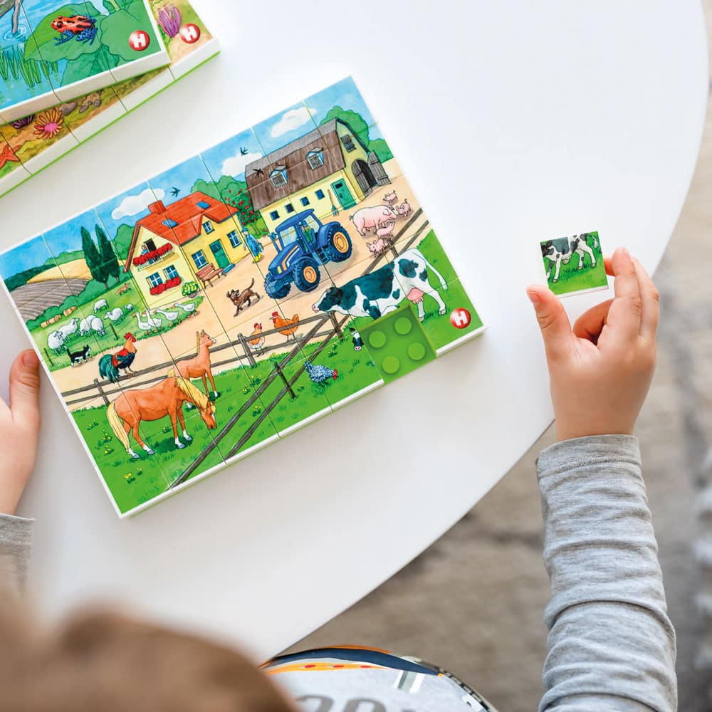 hubelino-puzzle-bundle-8-puzzles-je-35-teile-mit-grundplatte image 5