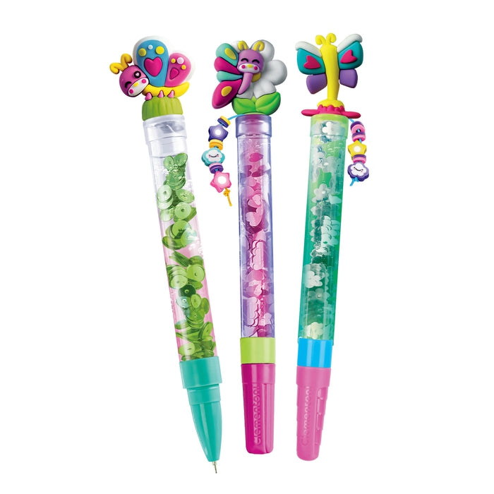 clementoni-idea-deine-stift-kreationen-schmetterling-3-stifte-set image 2