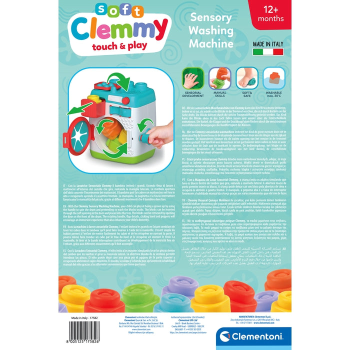 clementoni-clemmy-sensorische-waschmaschine-mit-5-weichen-bausteinen image 6