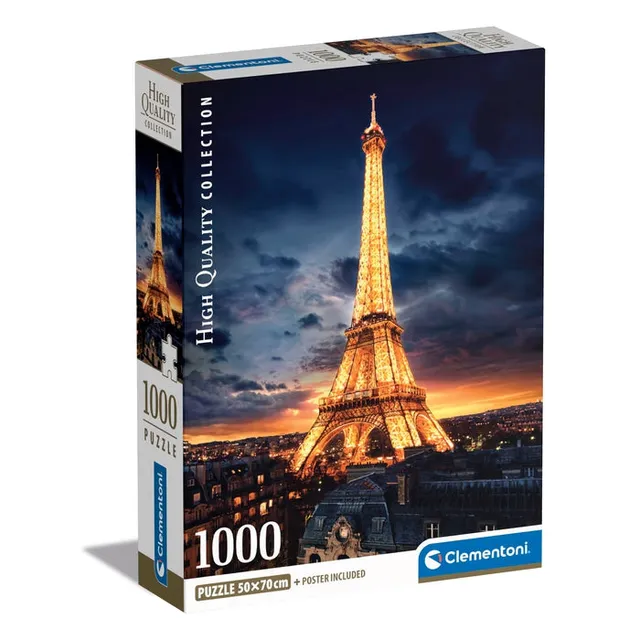 clementoni-tour-eiffel-puzzle-1000-teile-70-x-50-cm image 1