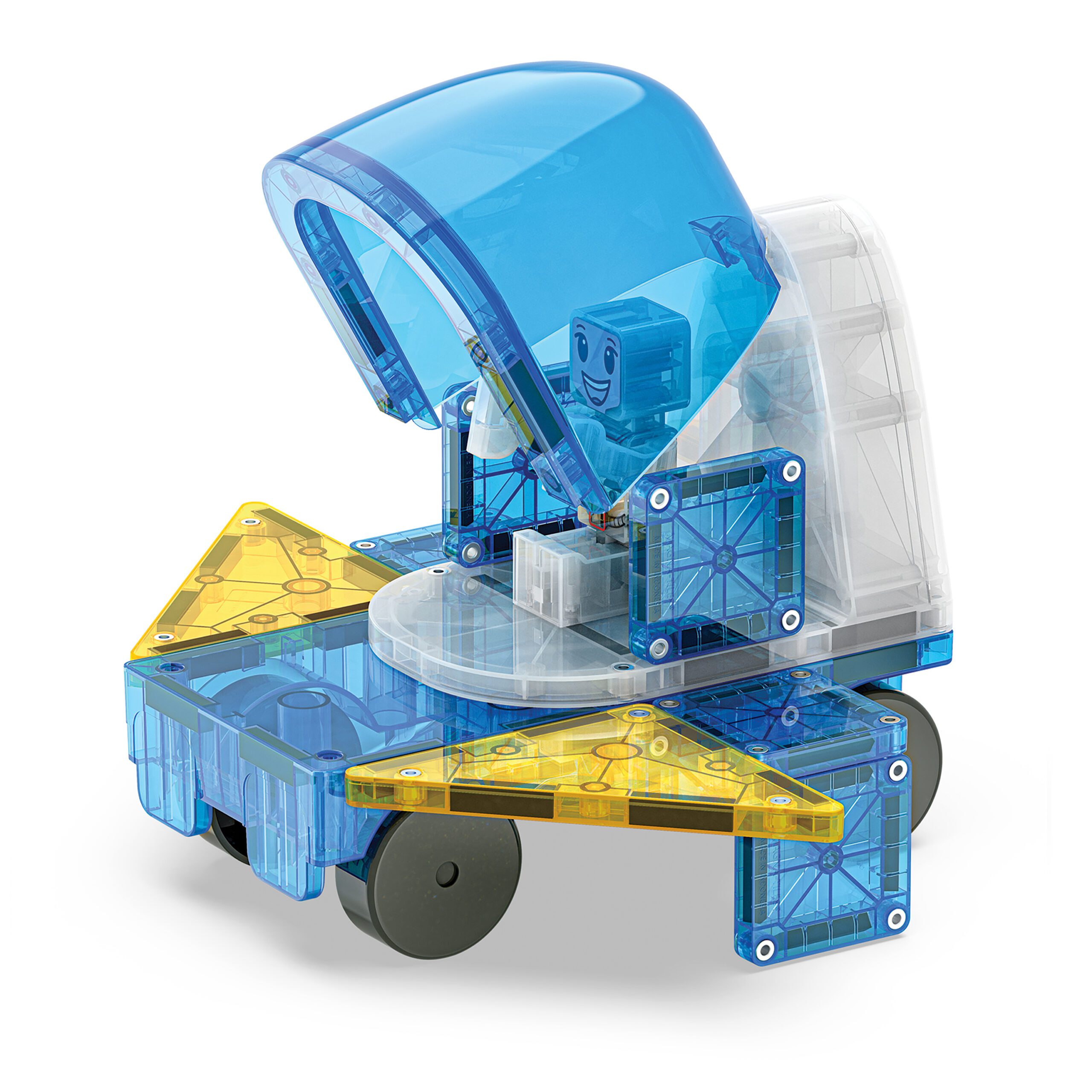 magna-tiles-space-32-teiliges-weltraum-set-mit-shuttle image 5