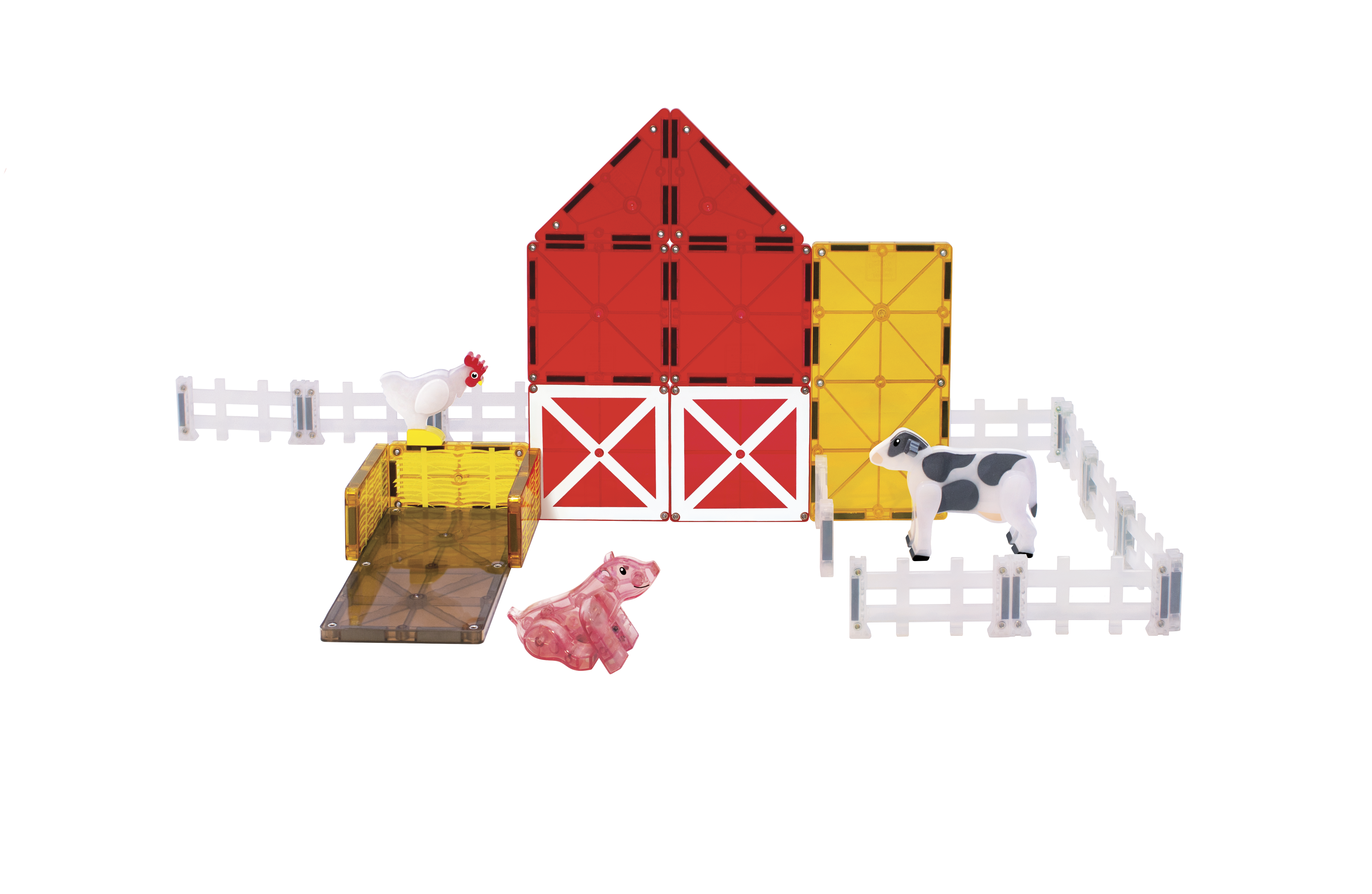 magna-tiles-farm-25-teiliges-bauernhof-set-mit-tieren image 4