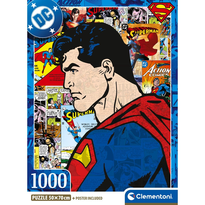 clementoni-superman-puzzle-1000-teile-70-x-50-cm image 4