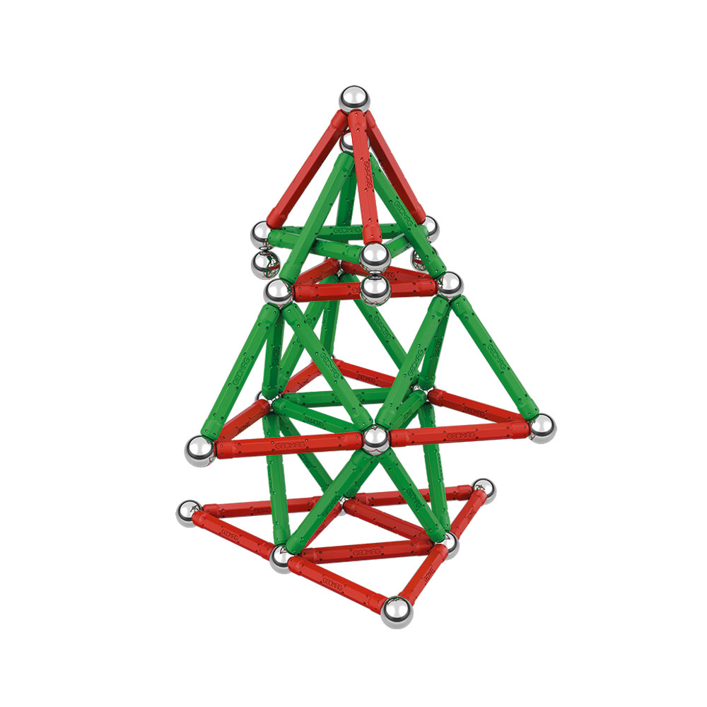geomag-classic-bundle-christmas-tree-2-box-72-stahlkugeln-72-pcs image 2