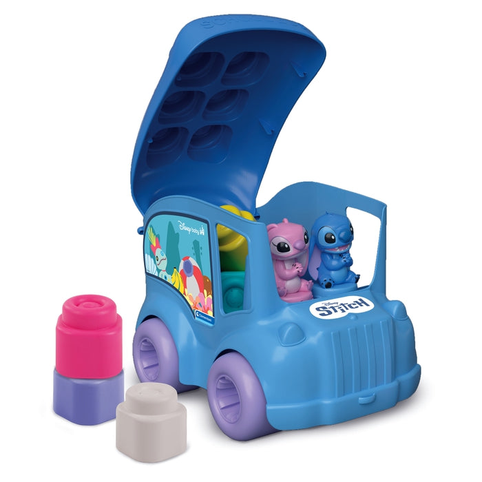 clementoni-clemmy-disney-stitch-bus-mit-stitch-und-angel image 2