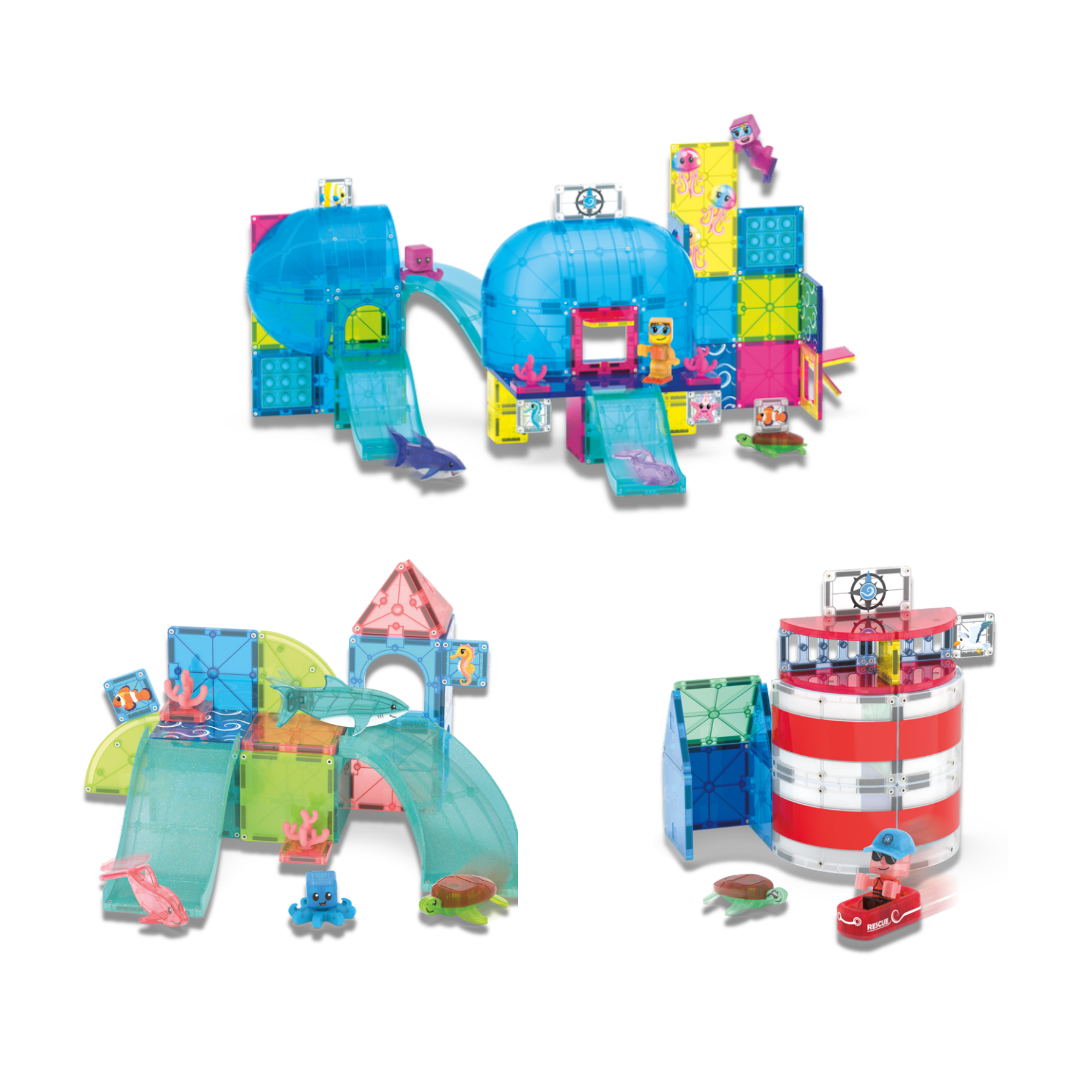magna-tiles-ultimate-ocean-expedition-bundle-ozean-bauset image 2