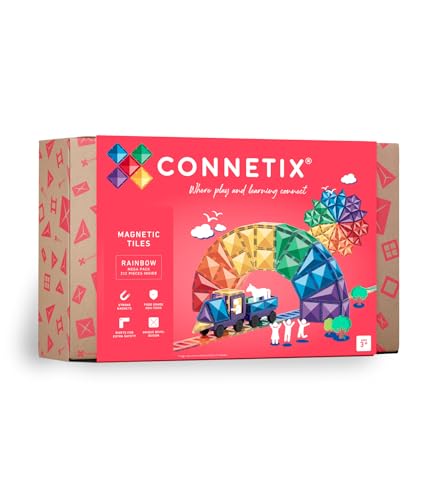 connetix-magnetbausteine-regenbogen-mega-pack-212-st-ck image 7