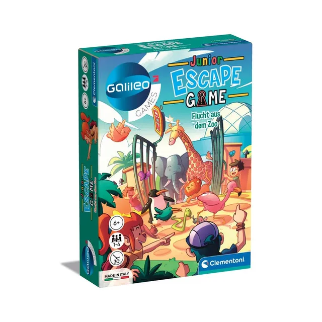 galileo-games-escape-game-junior-flucht-aus-dem-zoo-kinderspiel-ab-7-jahren-1-4- image 1