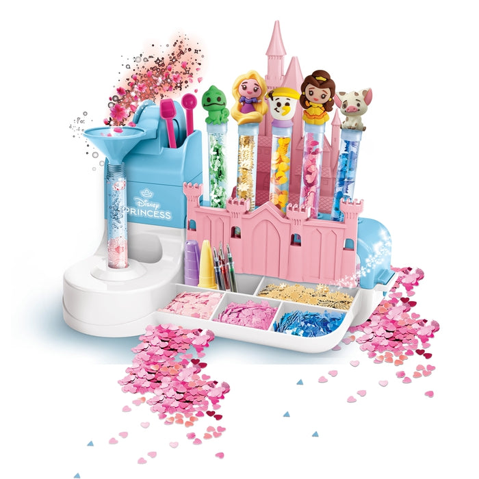 clementoni-idea-mein-stift-atelier-princess-kreativset-mit-8-stiften image 2