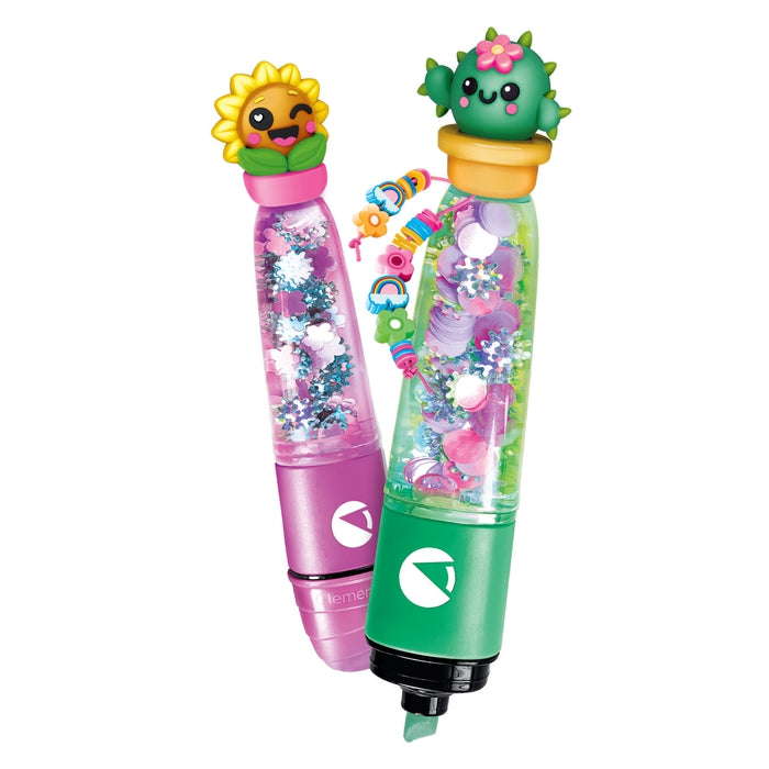 clementoni-idea-deine-textmarker-kreationen-garten-kreativset image 2