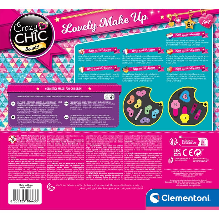 clementoni-crazy-chic-lovely-make-up-einhorn-schmink-set image 4