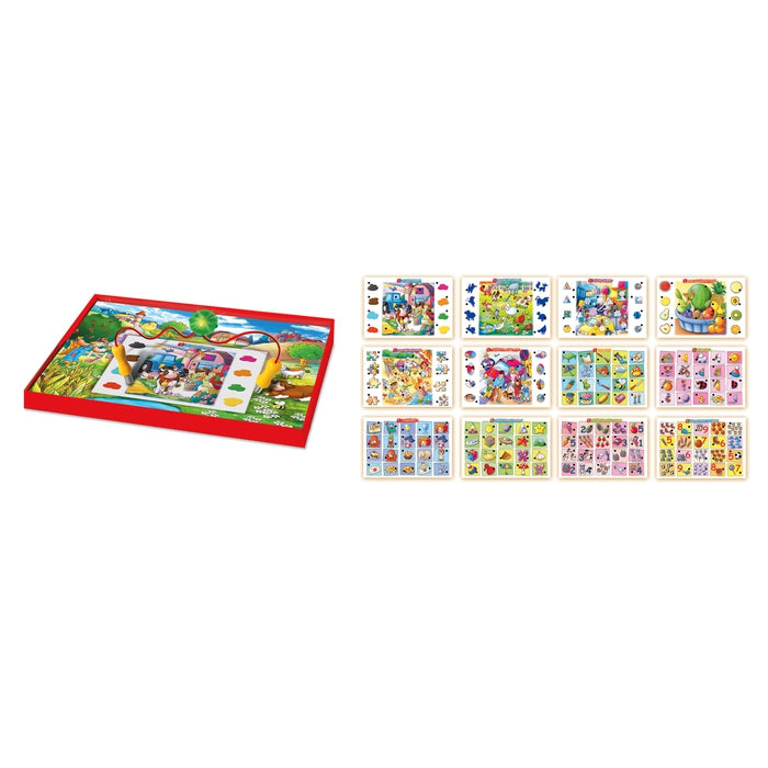 clementoni-mein-erstes-e-lektor-quiz-lernspiel-formen-farben-4-6-jahre image 3
