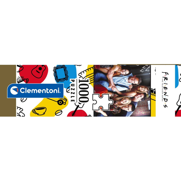 clementoni-friends-puzzle-1000-teile-70-x-50-cm-tv-serie image 7