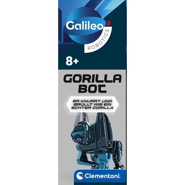 clementoni-galileo-gorilla-bot-motor-roboter-konstruktionsspielzeug-mit-sound image 4