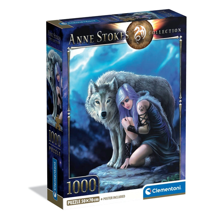 clementoni-anne-stokes-protector-puzzle-1000-teile-70-x-50-cm image 1