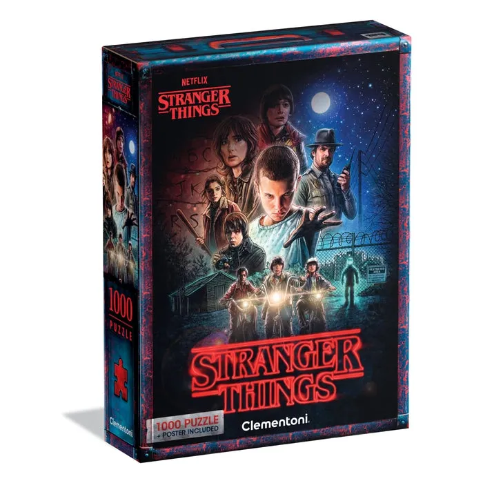 clementoni-stranger-things-puzzle-1000-teile image 1