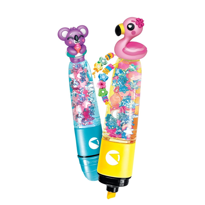 clementoni-idea-textmarker-kreationen-freunde-beach-buddies-kreativset image 2