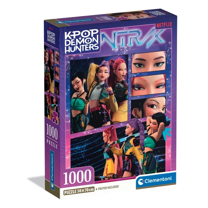 clementoni-kpop-demon-hunters-puzzle-1000-teile-2 image 1