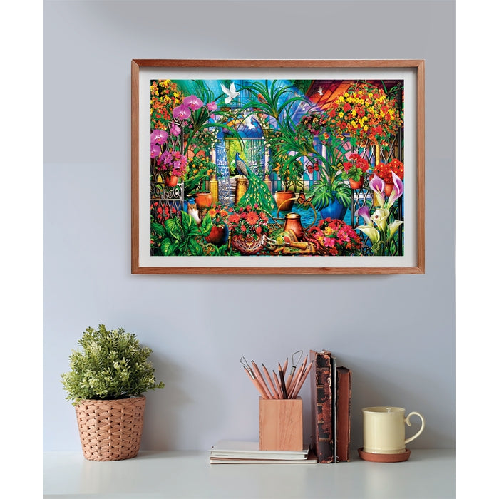 clementoni-the-greenhouse-caretakers-puzzle-500-teile image 3