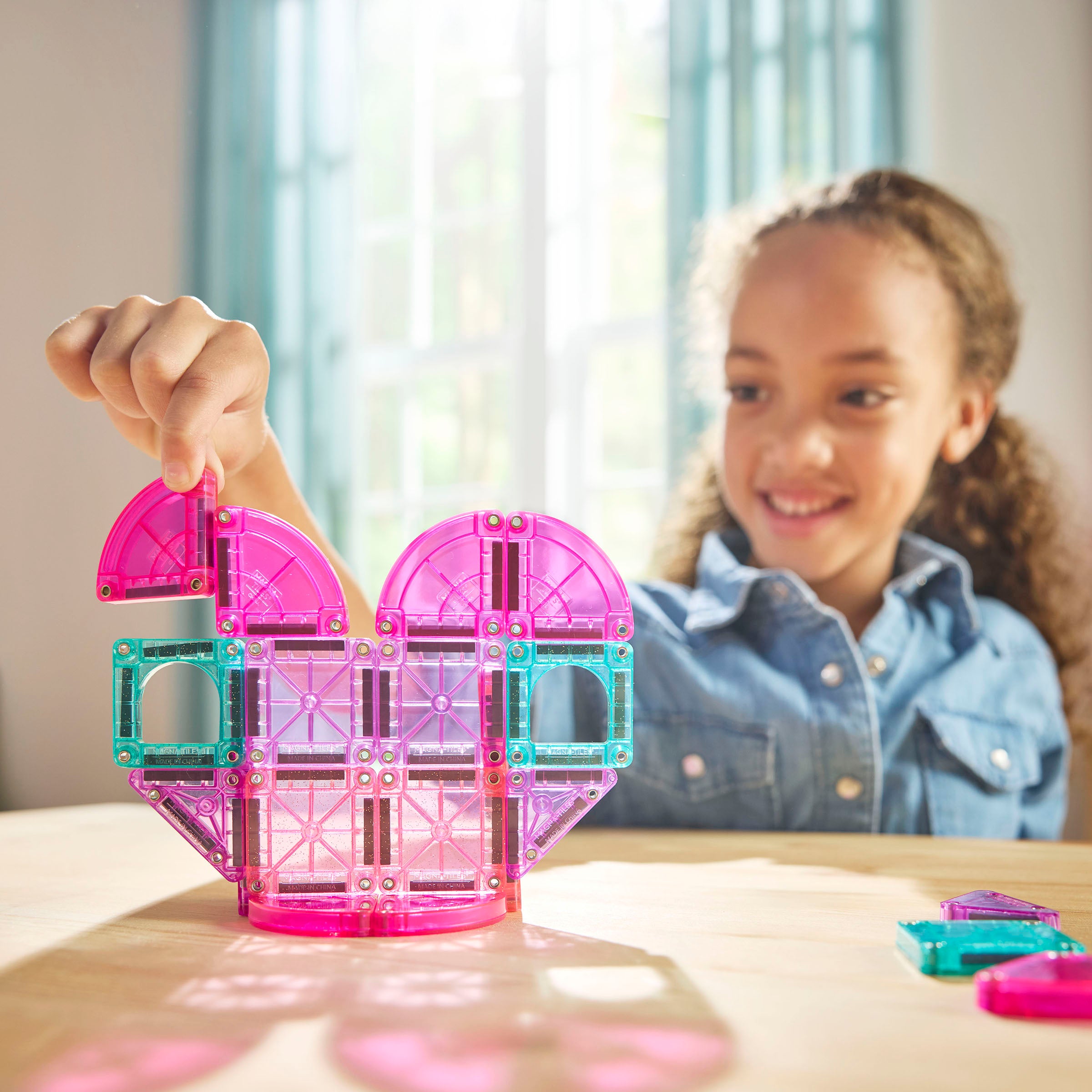 magna-tiles-micromags-heart-to-heart-26-teiliges-reise-magnetset image 3