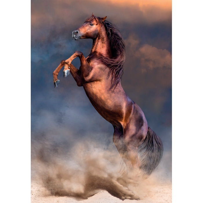 clementoni-wild-red-stallion-puzzle-500-teile image 2