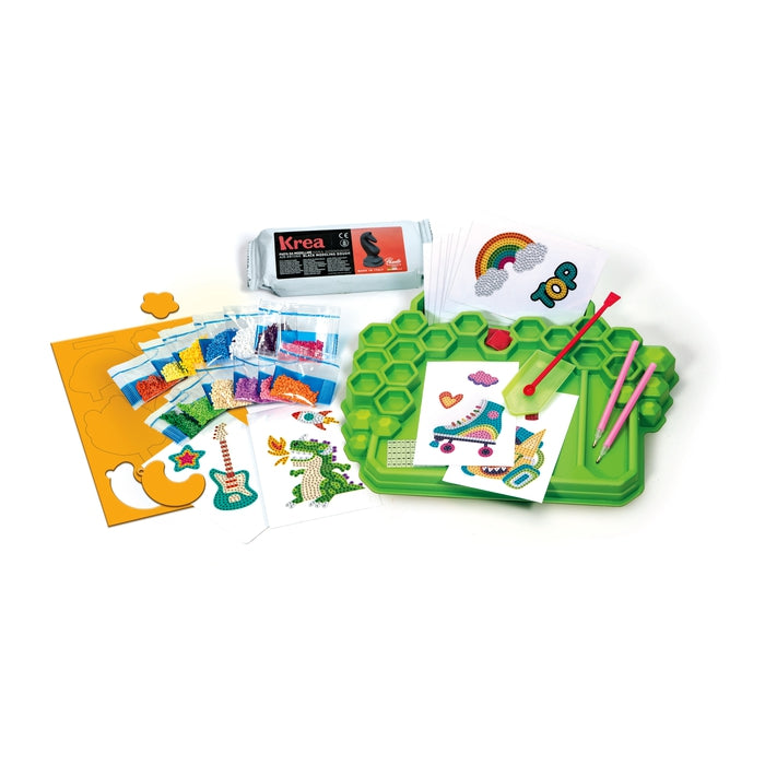 clementoni-funkelnde-3d-sticker-kreativset-mit-strasssteinen image 3