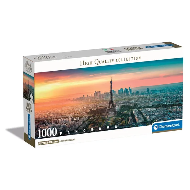 clementoni-paris-1000-teile-puzzle-erwachsene image 1