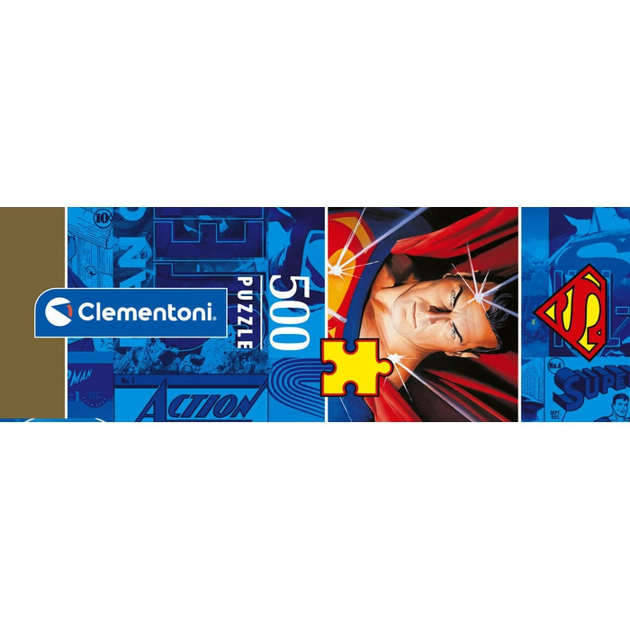 clementoni-superman-puzzle-500-teile image 6