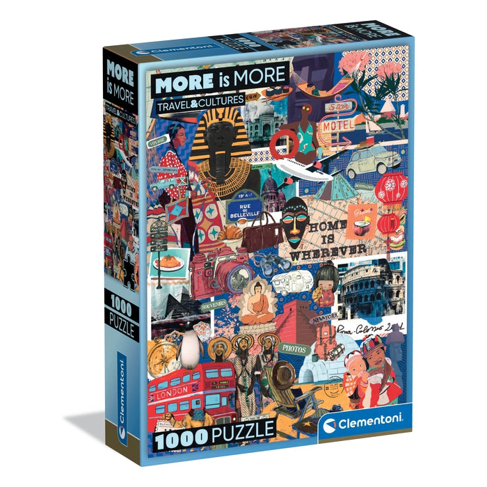 clementoni-more-is-more-travel-cultures-puzzle-1000-teile image 1