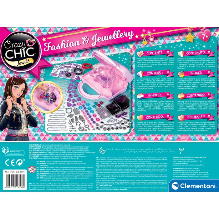 clementoni-crazy-chic-mode-schmuck-handtaschen-set-mit-perlen-und-ketten image 6