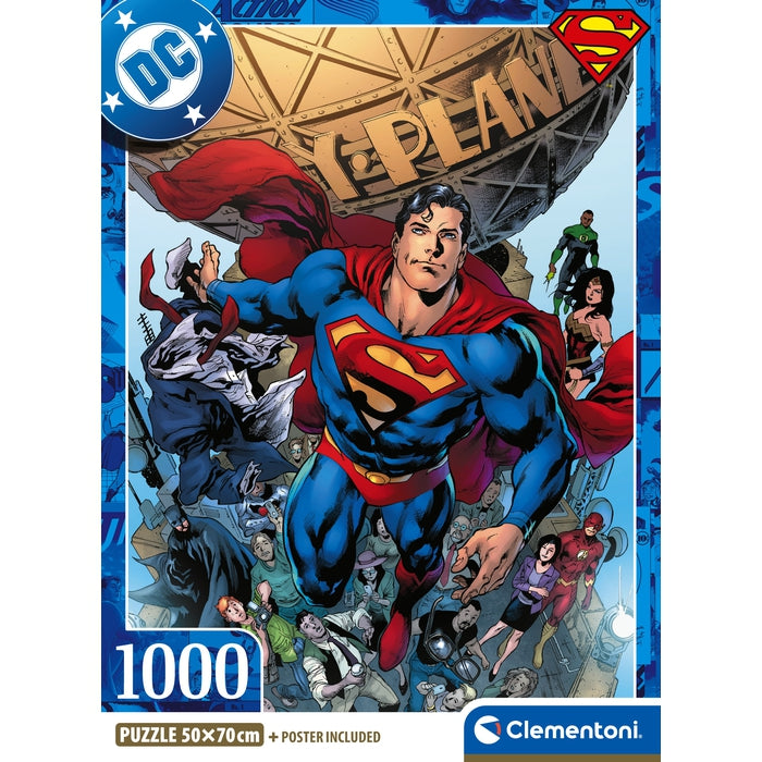 clementoni-superman-puzzle-1000-teile-70-x-50-cm-dc-comics image 4