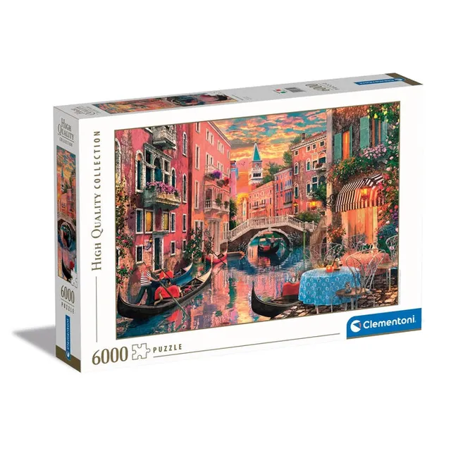 clementoni-venice-evening-sunset-city-puzzle-6000-teile-168-6-x-118-4-cm image 1