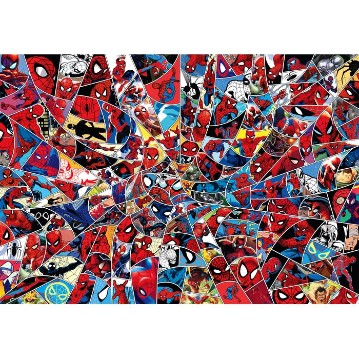 clementoni-puzzle-1000-teile-spiderman-70-x-50-cm image 2