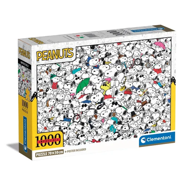 clementoni-peanuts-puzzle-1000-teile-70-x-50-cm image 1