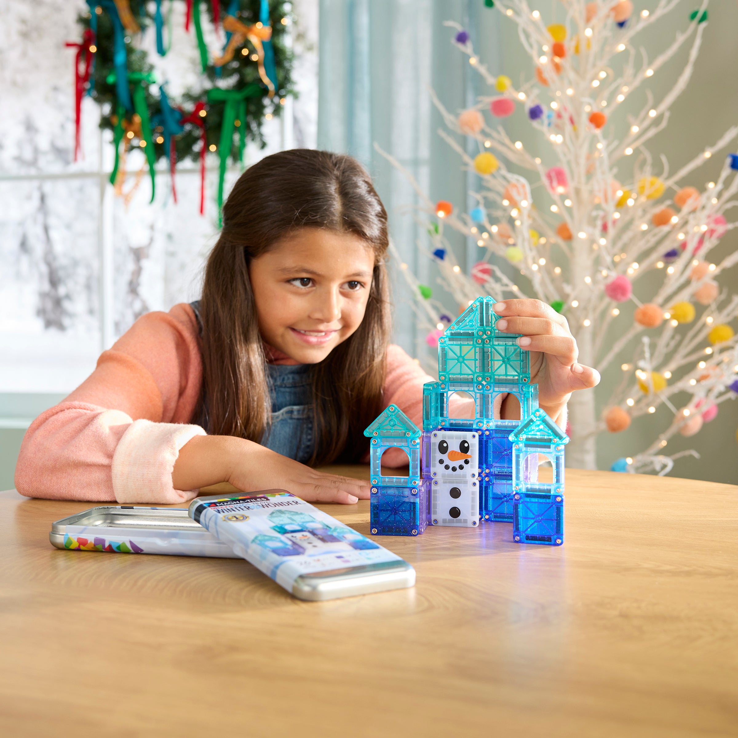 magna-tiles-micromags-winter-wonder-travel-set-26-teilig image 2