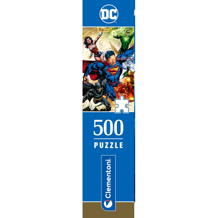 clementoni-dc-comics-puzzle-500-teile-49-x-36-cm image 5