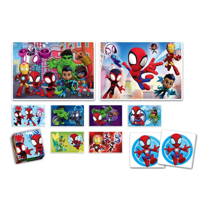 clementoni-edukit-4-in-1-spidey-und-seine-freunde-spieleset image 3