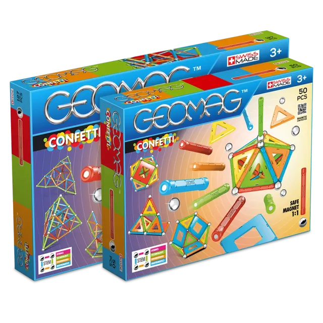 geomag-confetti-3-bundle-magnetisches-bau-konstruktionsspiel image 1