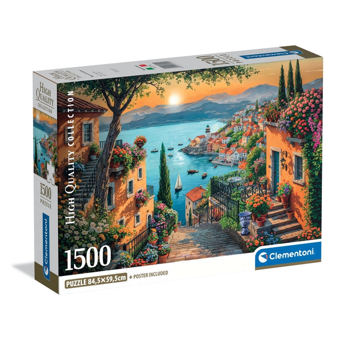 clementoni-steps-to-the-harbor-puzzle-1500-teile image 1