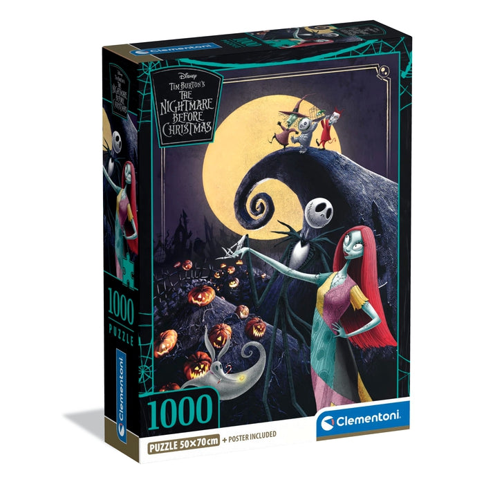 clementoni-disney-nightmare-before-christmas-puzzle-1000-teile image 1